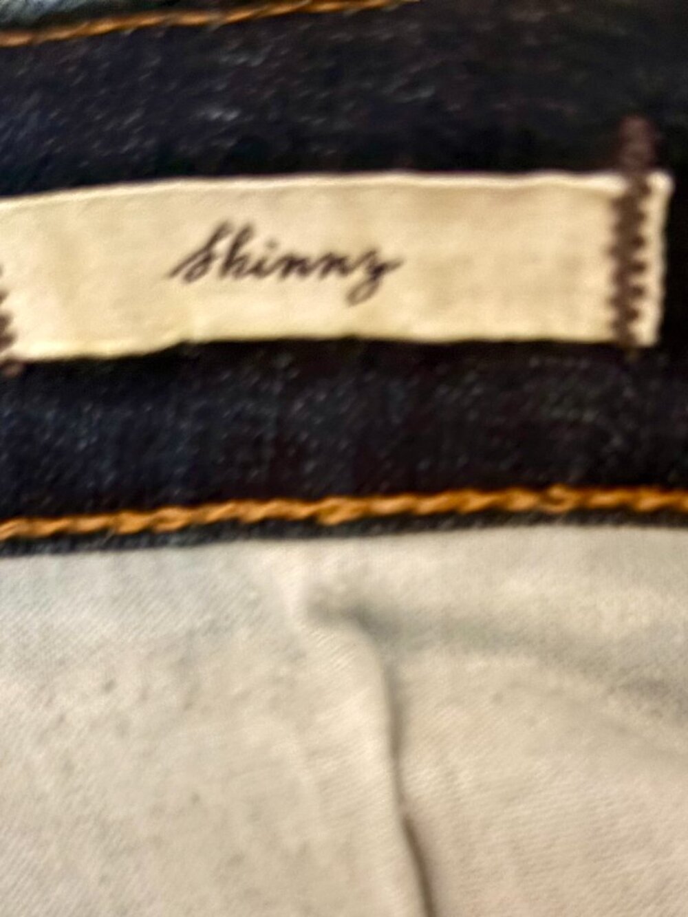 Denim & Supply Ralph Lauren Dark Indigo Back Pocket Jeans - Picture 6 of 11